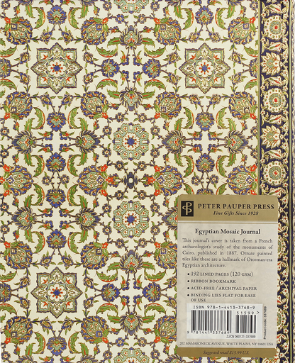 Ägyptisches Mosaik-Journal