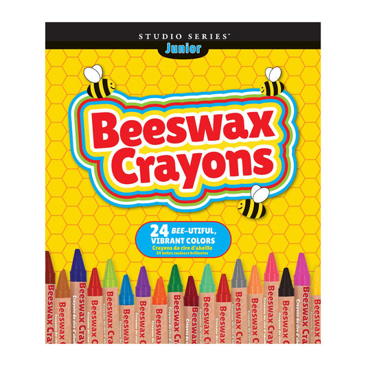 Crayones de cera de abeja