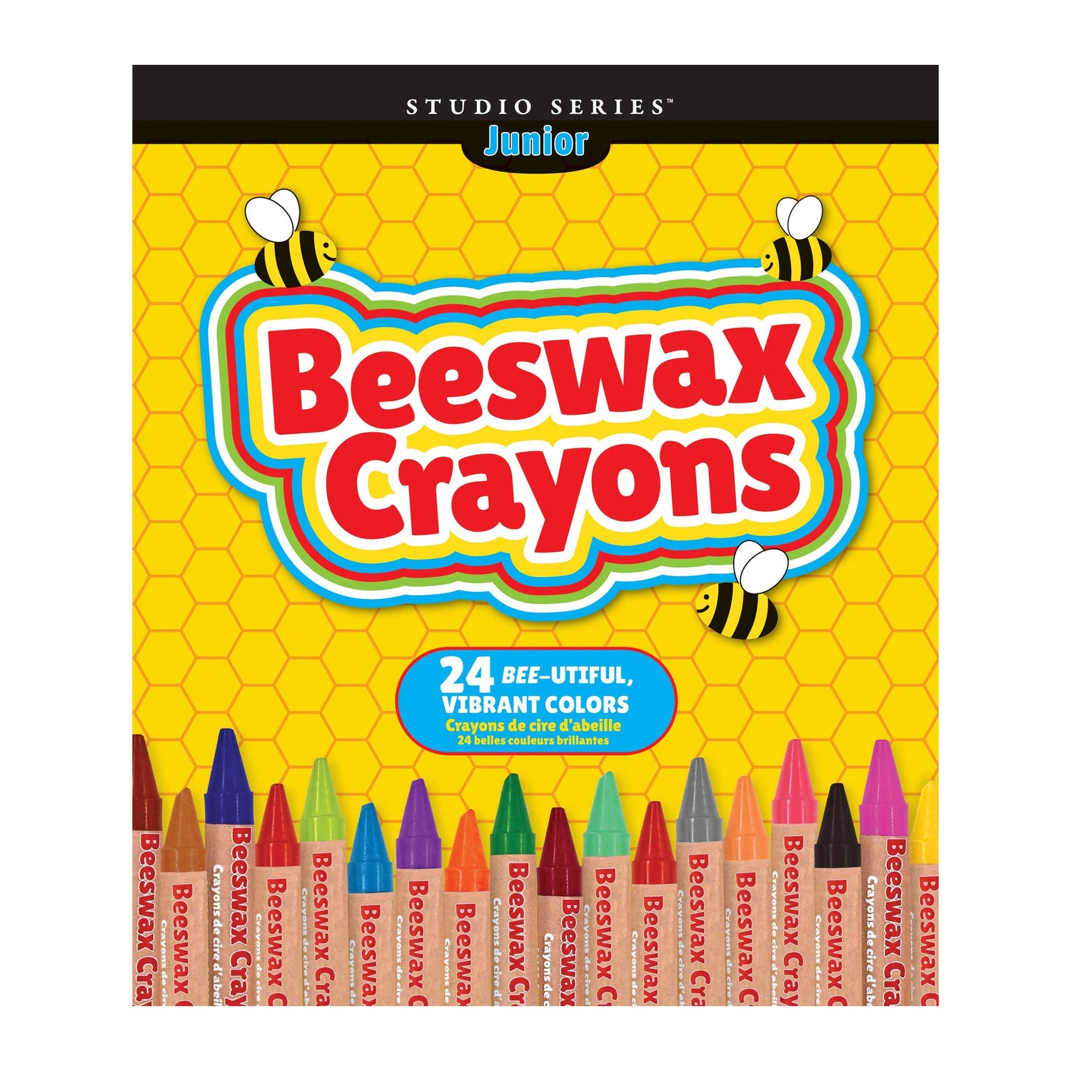 Beeswax Crayons - Chrysler Museum Shop
