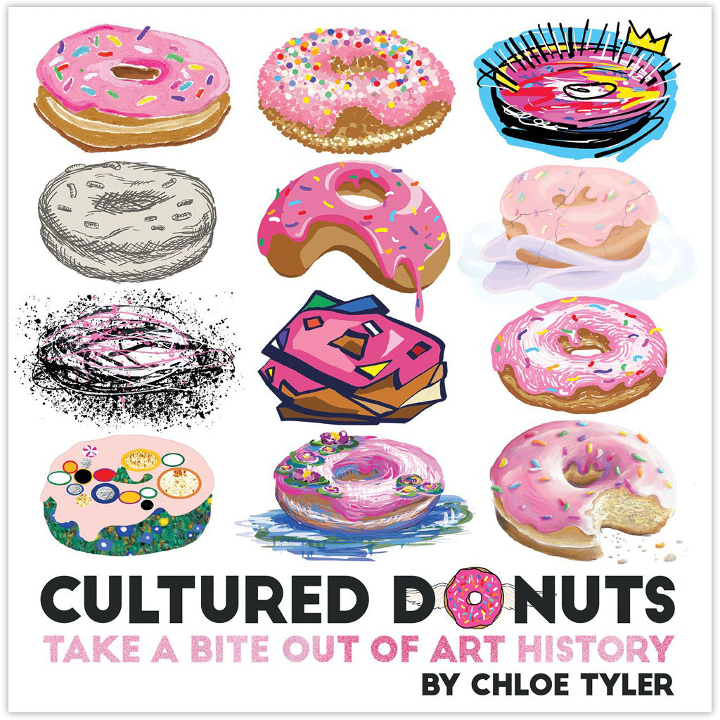 Kultivierte Donuts: Nehmen Sie einen Bissen aus der Kunstgeschichte