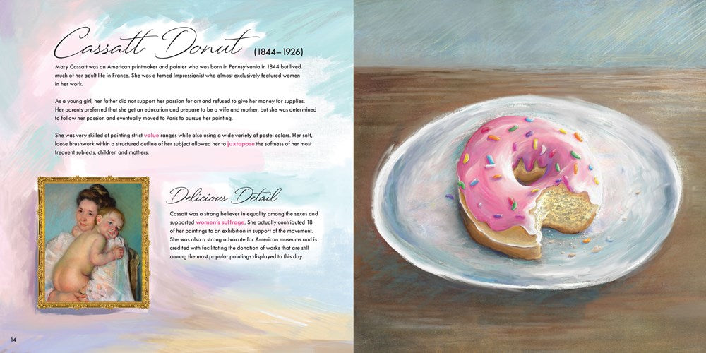 Kultivierte Donuts: Nehmen Sie einen Bissen aus der Kunstgeschichte