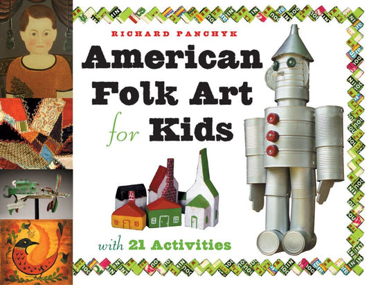 Arte popular estadounidense para niños, con 21 actividades
