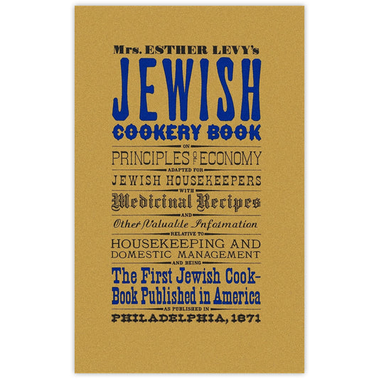 Jewish Cookery Book