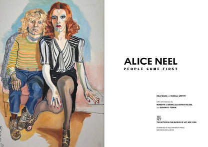 Alice Neel: Las personas son lo primero