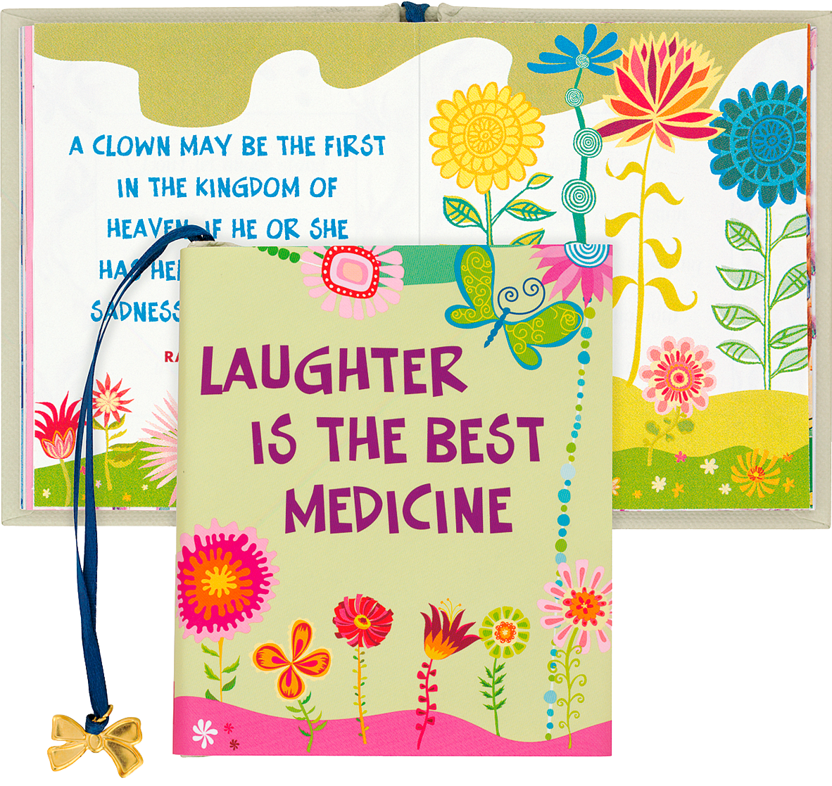 La risa es la mejor medicina mini libro