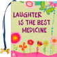 La risa es la mejor medicina mini libro