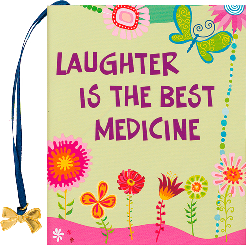 Laughter Is The Best Medicine Mini Book