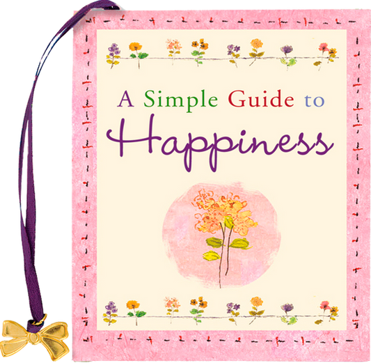 Una guía simple para la felicidad Mini libro