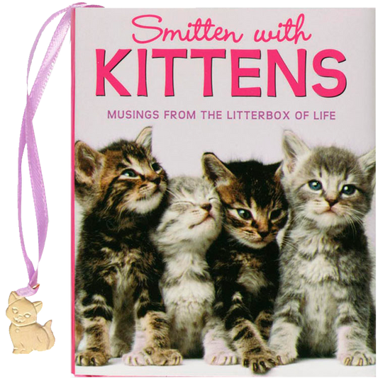 Smitten With Kittens Mini Libro