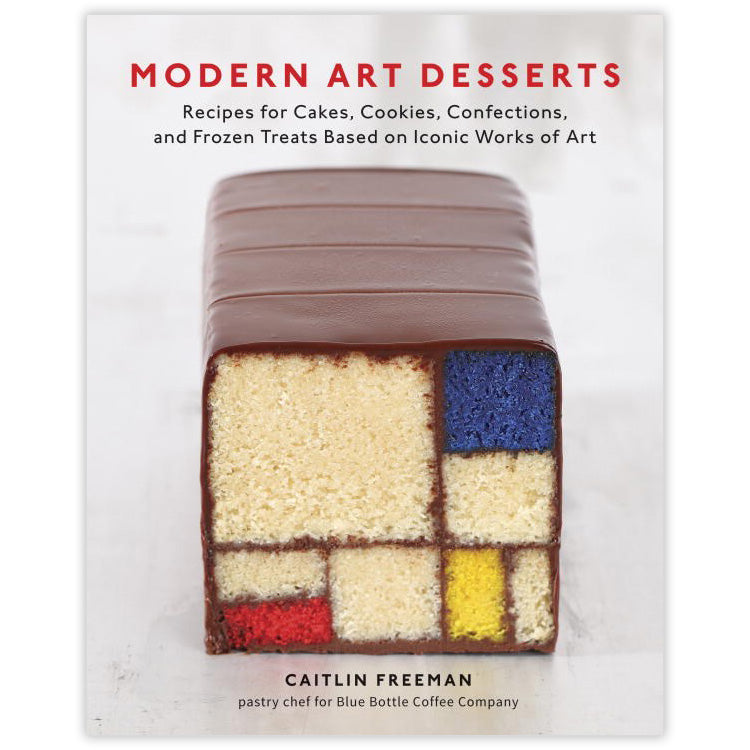 Desserts der modernen Kunst