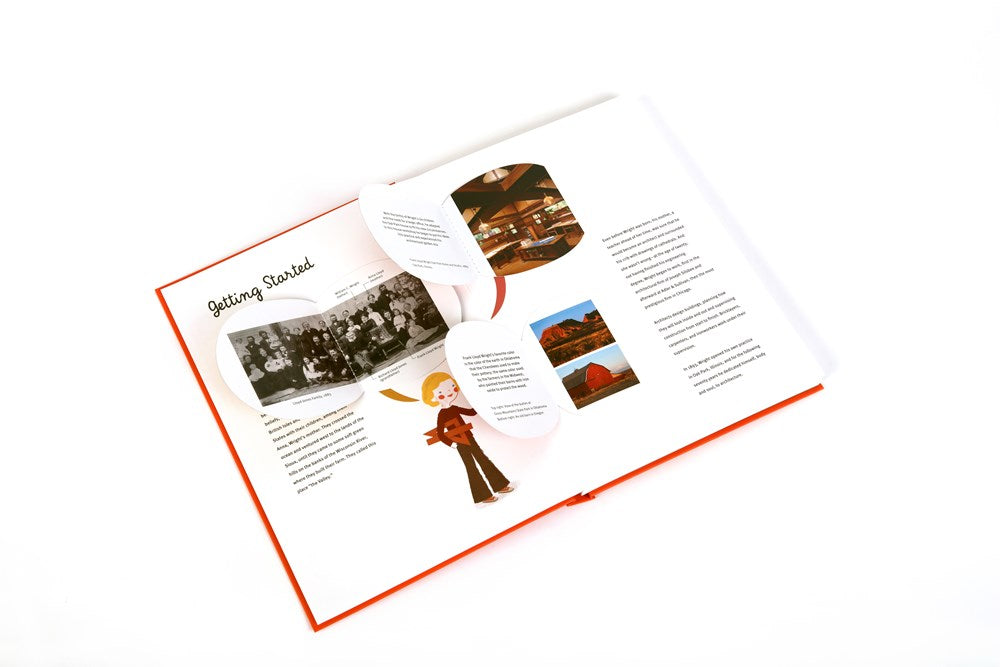 Frank Lloyd Wright: Meet The Architect Pop-Up Book
