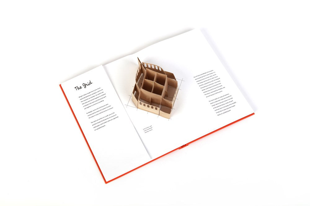 Frank Lloyd Wright: Libro desplegable Conoce al arquitecto