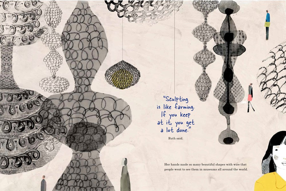 A Life Made by Hand: The Story of Ruth Asawa
