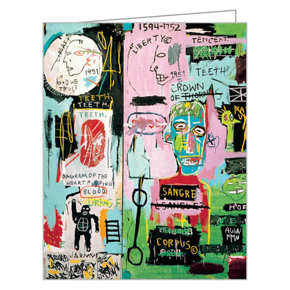 Juego de notas rápidas de Basquiat