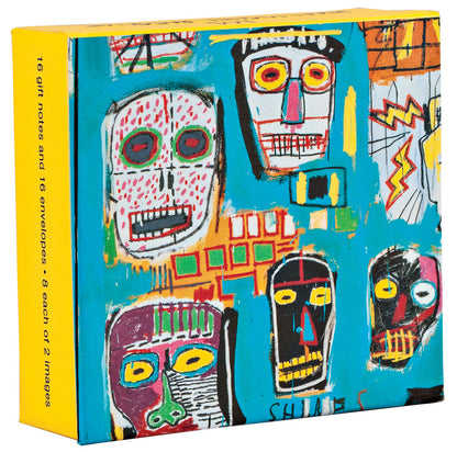 Basquiat Mini FlipTop Caja para tarjetas de notas
