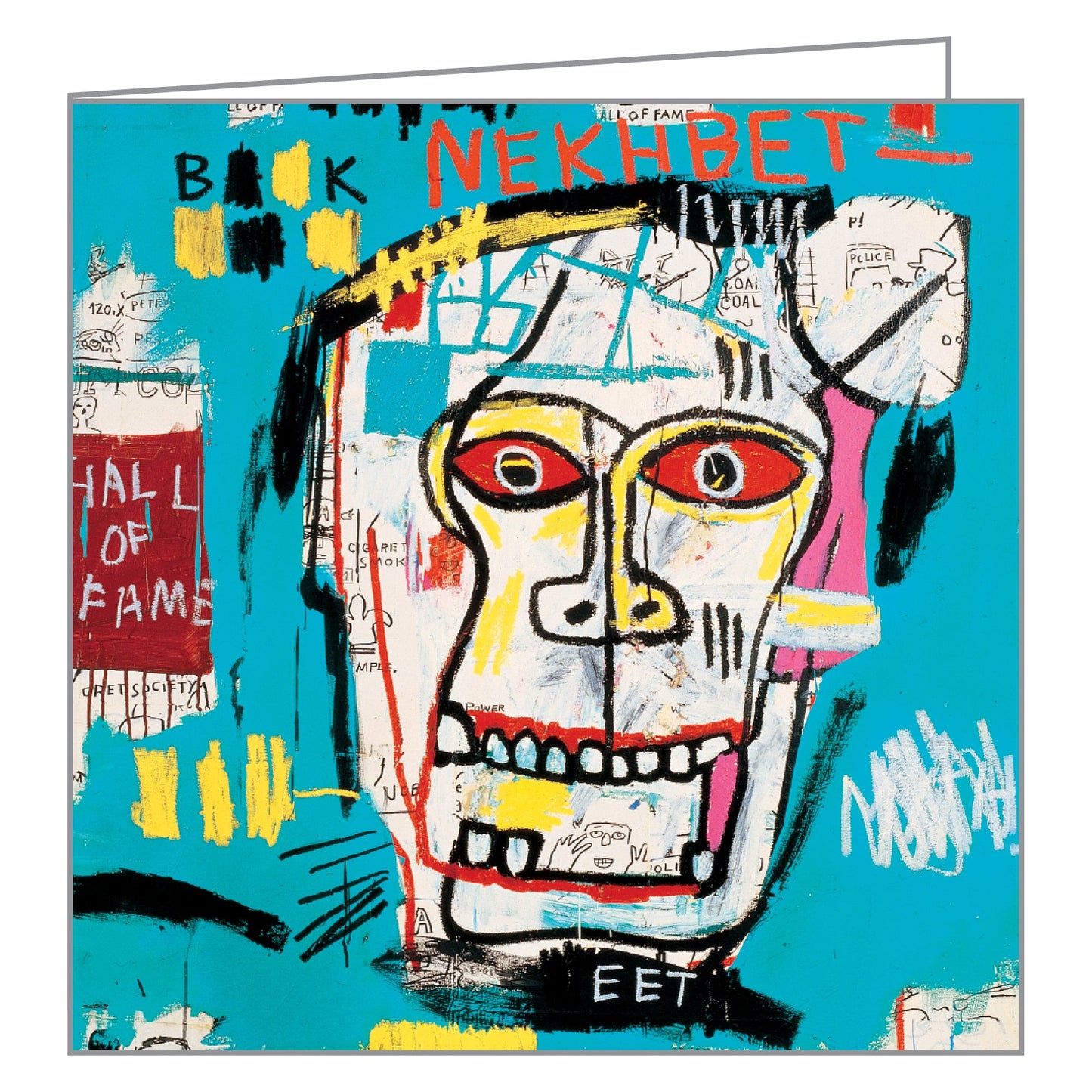 Basquiat Mini FlipTop Note Card Box
