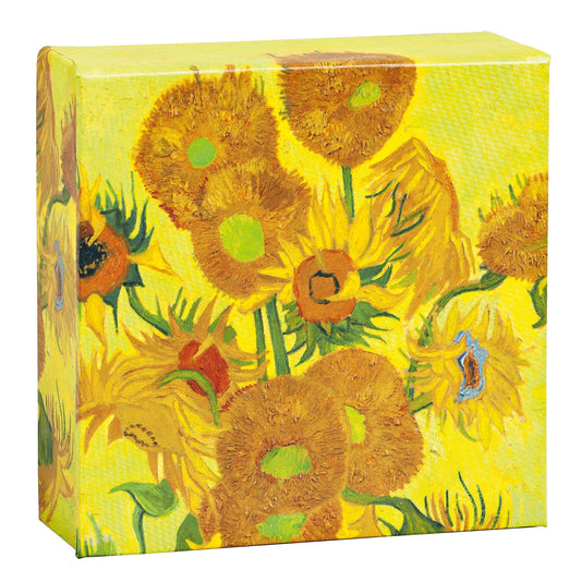 Mini-Klappkartenbox „Vincent Van Gogh“