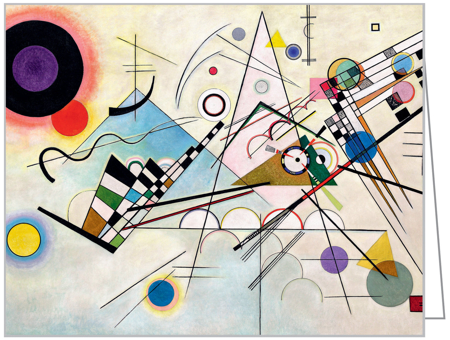 Conjunto de notas rápidas de Kandinsky