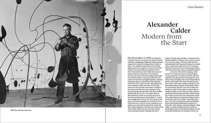 Alexander Calder: moderno desde el principio