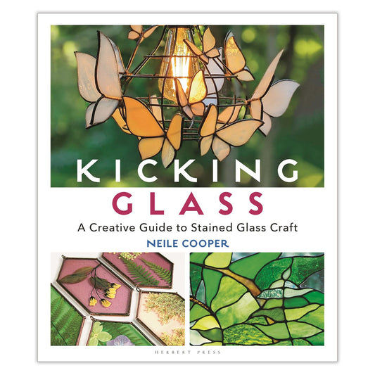 Kicking Glass: una guía creativa para la artesanía de vidrieras