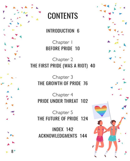 The Little Book of Pride: The History, the People, the Parades