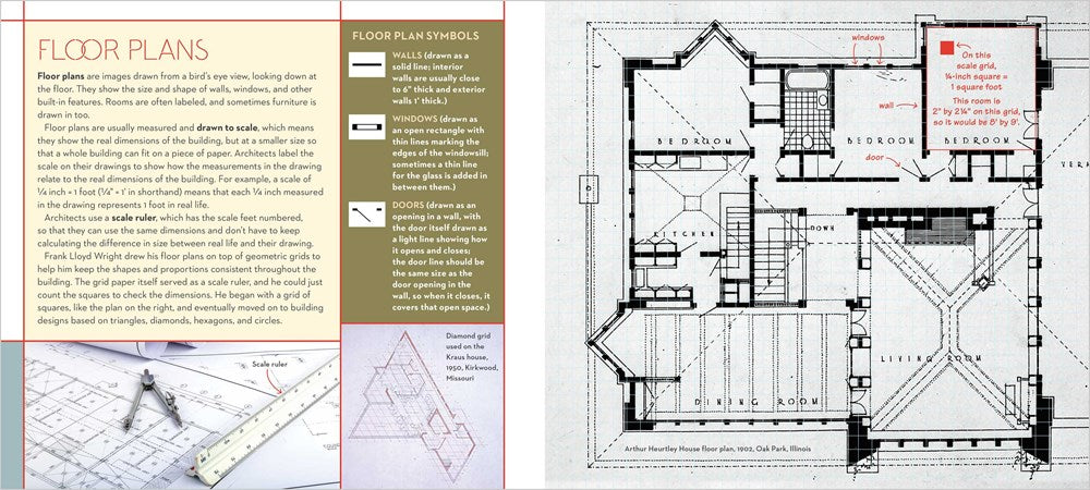 Cómo pensar como Frank Lloyd Wright: ideas, inspiración y actividades para futuros arquitectos