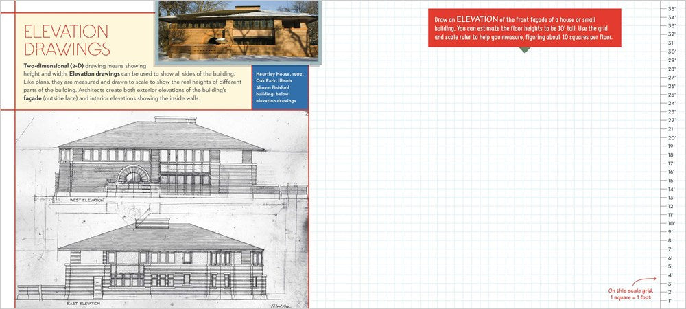 Cómo pensar como Frank Lloyd Wright: ideas, inspiración y actividades para futuros arquitectos