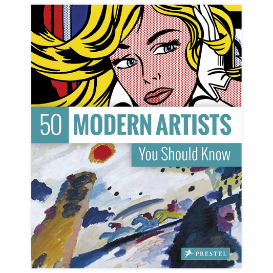 50 artistas modernos que debes conocer
