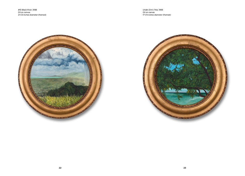 Barkley L. Hendricks: Pinturas de paisajes
