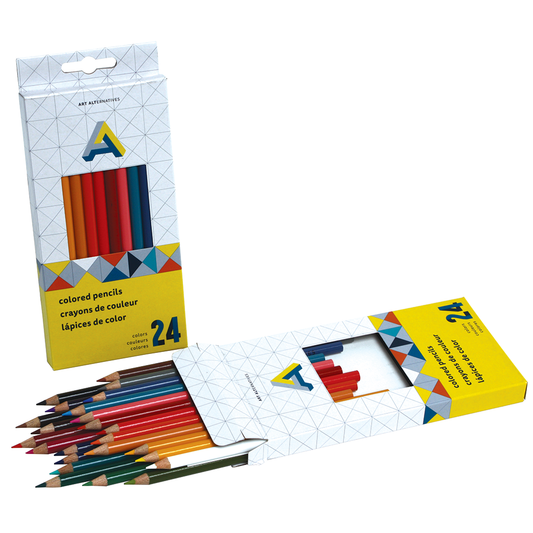 Colored Pencil Set of 24