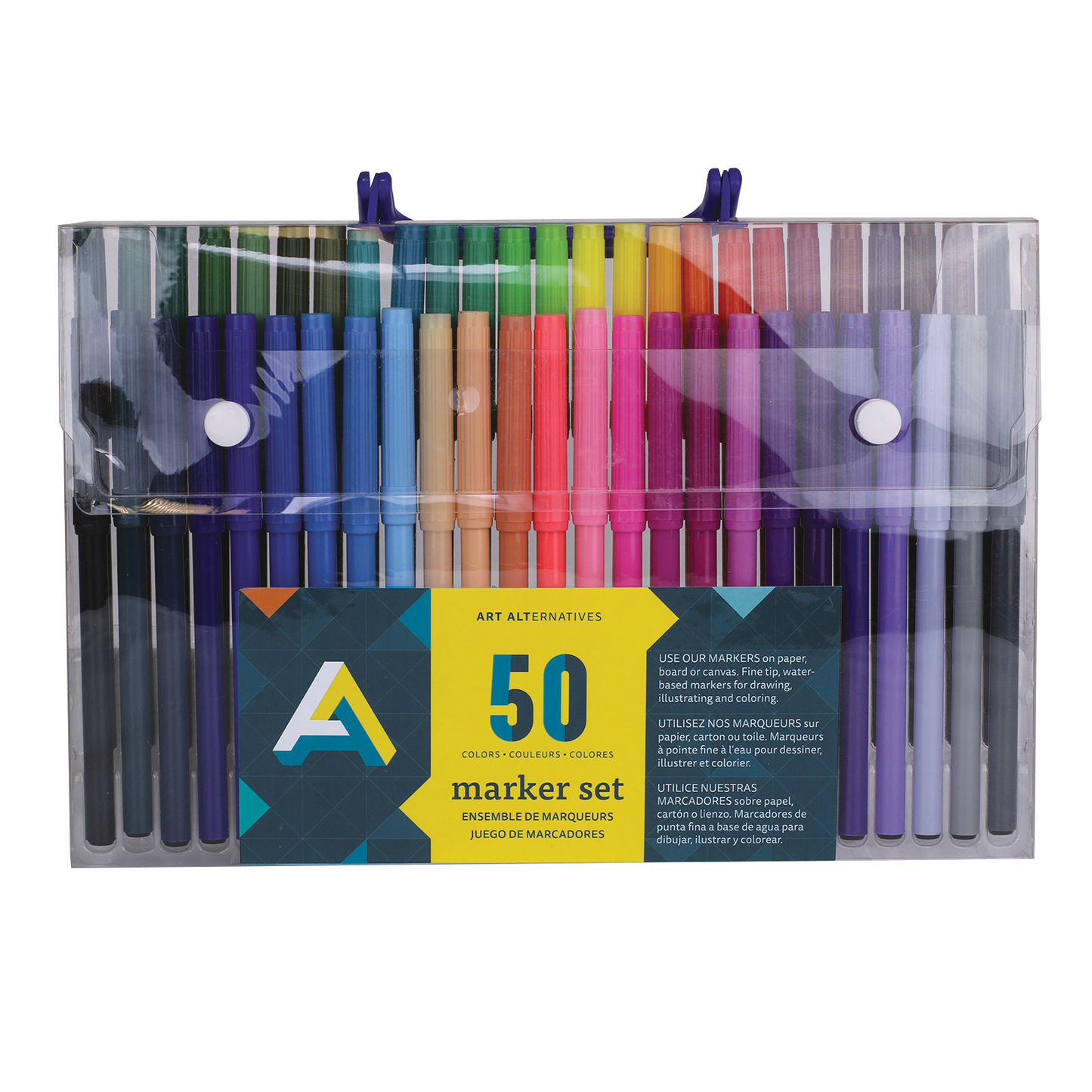 Marker Set of 50 Colors