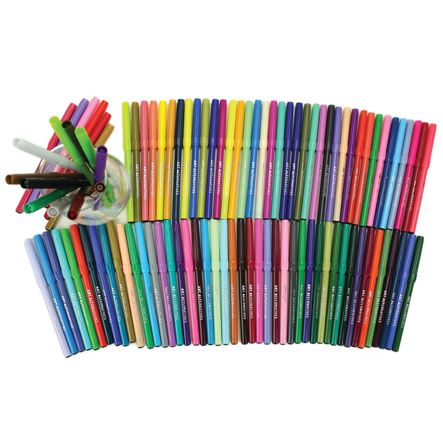 Marker Set of 100 Colors
