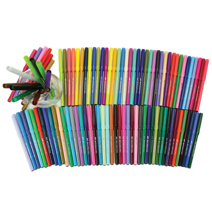 Marker Set of 100 Colors