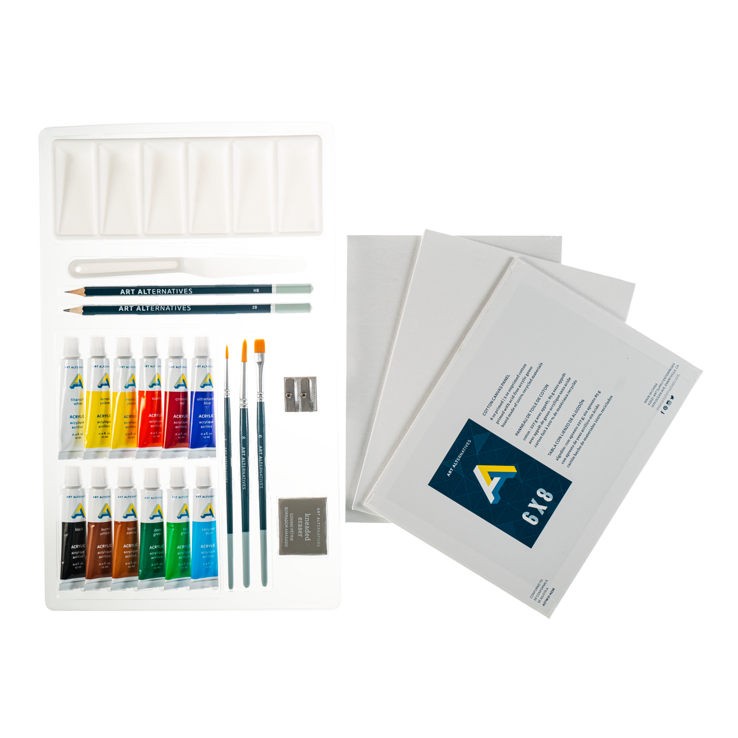 Get Started Acrylic Paint Set
