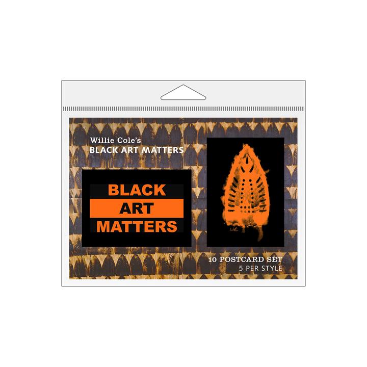 Paquete de postales de Black Art Matters Advocacy