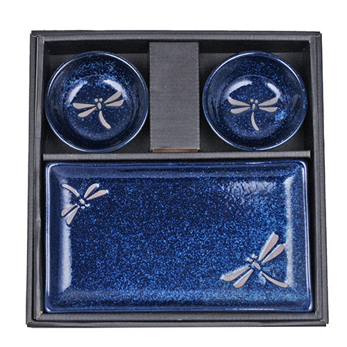 Dragonfly Sushi Set / 6 pieces