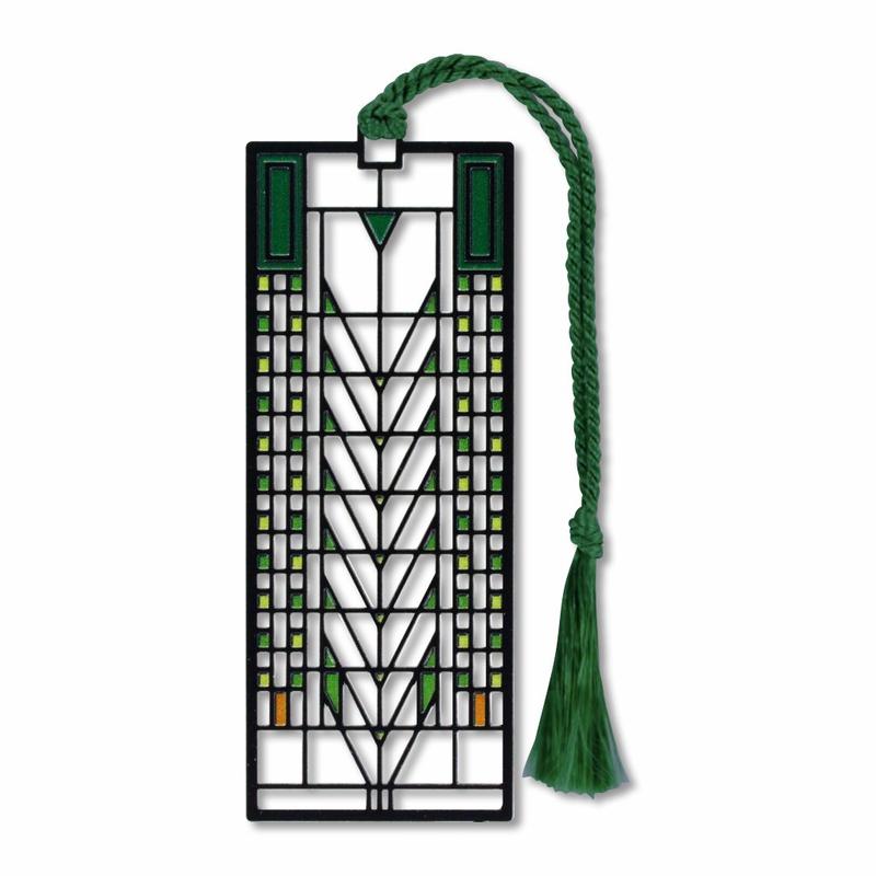 Frank Lloyd Wright Tree of Life Metal Bookmark - Chrysler Museum Shop