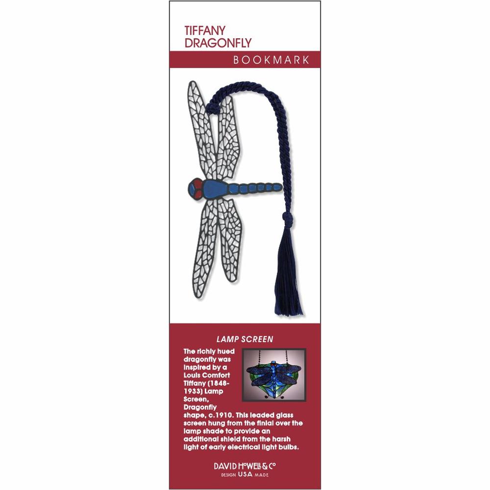 Tiffany Dragonfly Metal Bookmark - Chrysler Museum of Art Shop