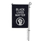 Bandera de jardín Black Lives Matter