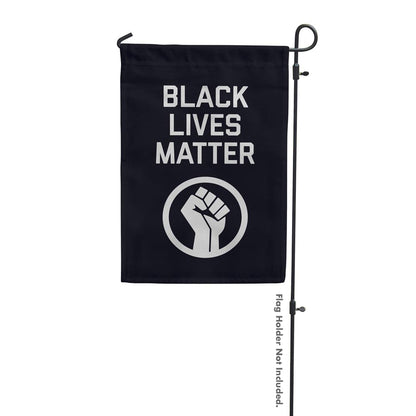 Black Lives Matter Gartenflagge