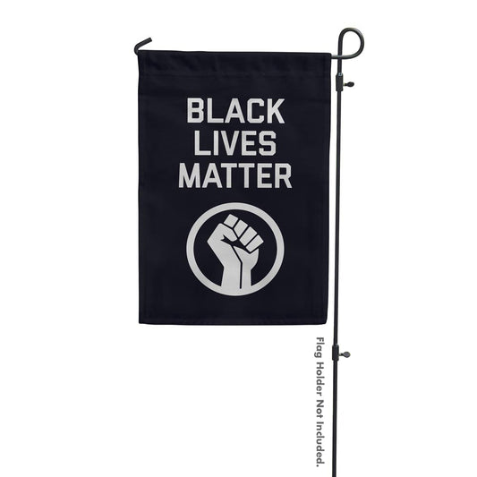 Black Lives Matter Garden Flag - Chrysler Museum Shop