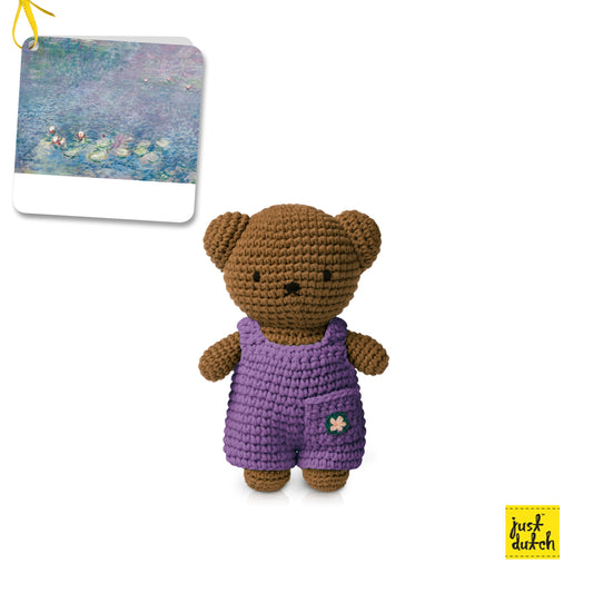 Boris Handmade Knit Doll with Monet-Inspired Outfit - Chrysler Museum Shop