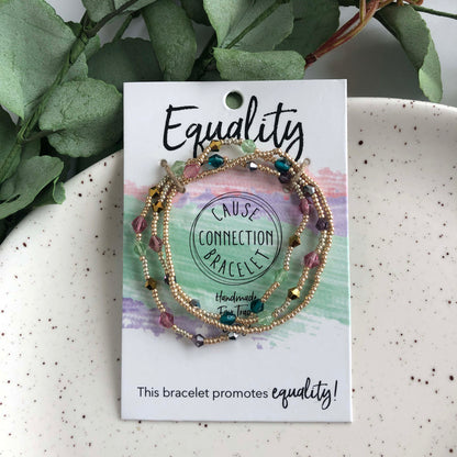 Cause Connection Bracelet: Equality