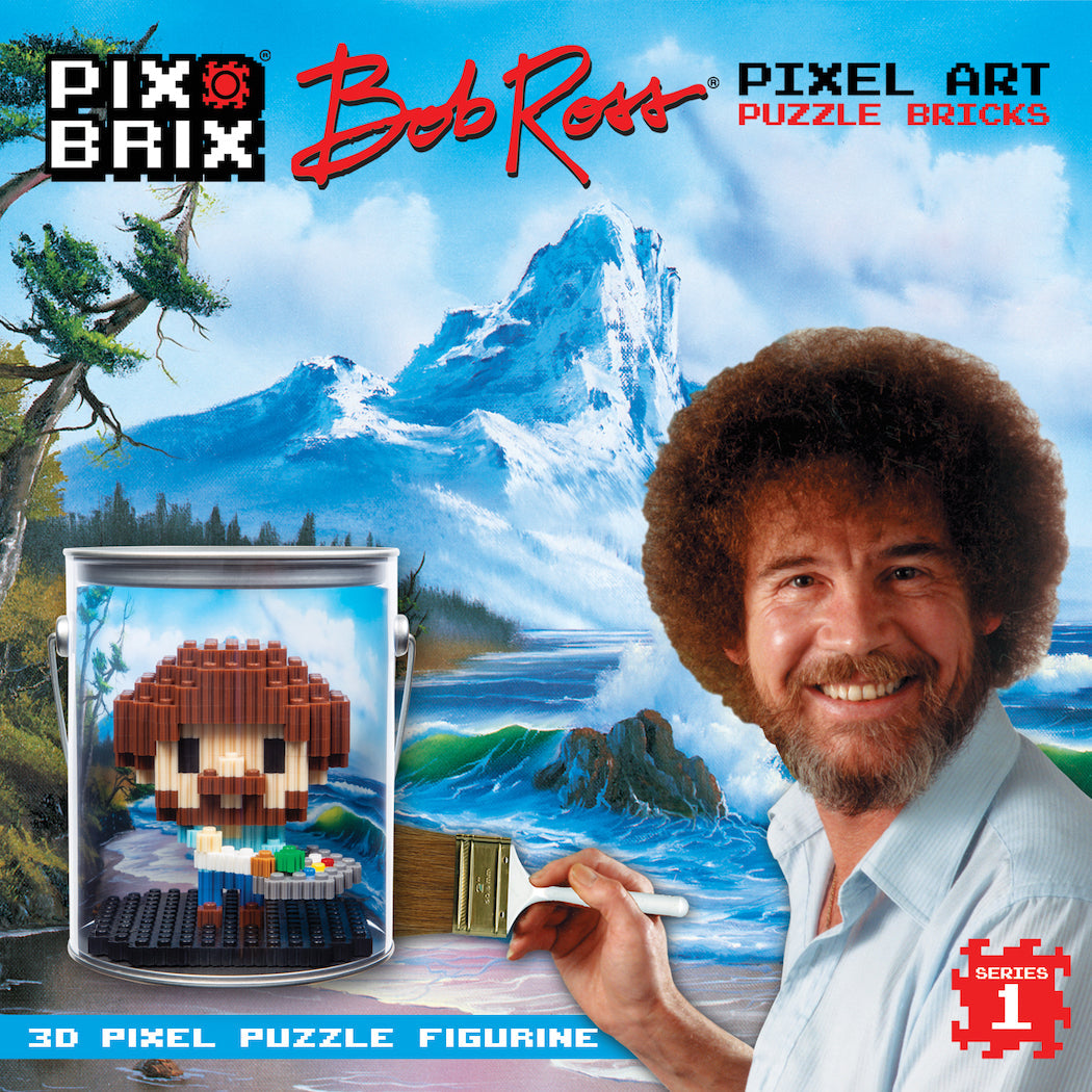 Bob Ross Pix Brix Set – Chrysler Museum of Art