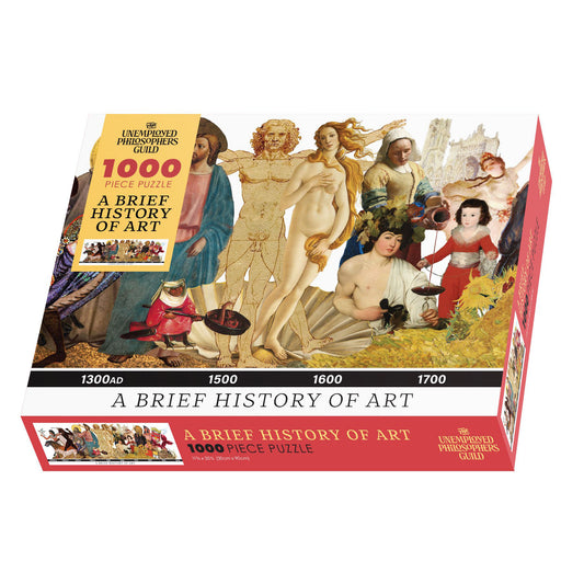 A Brief History of Art Jigsaw Puzzle - Chrysler Museum Shop
