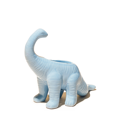 Maceta de brontosaurio