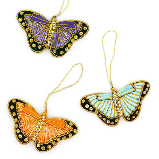 Butterfly Ornaments - Chrysler Museum Shop