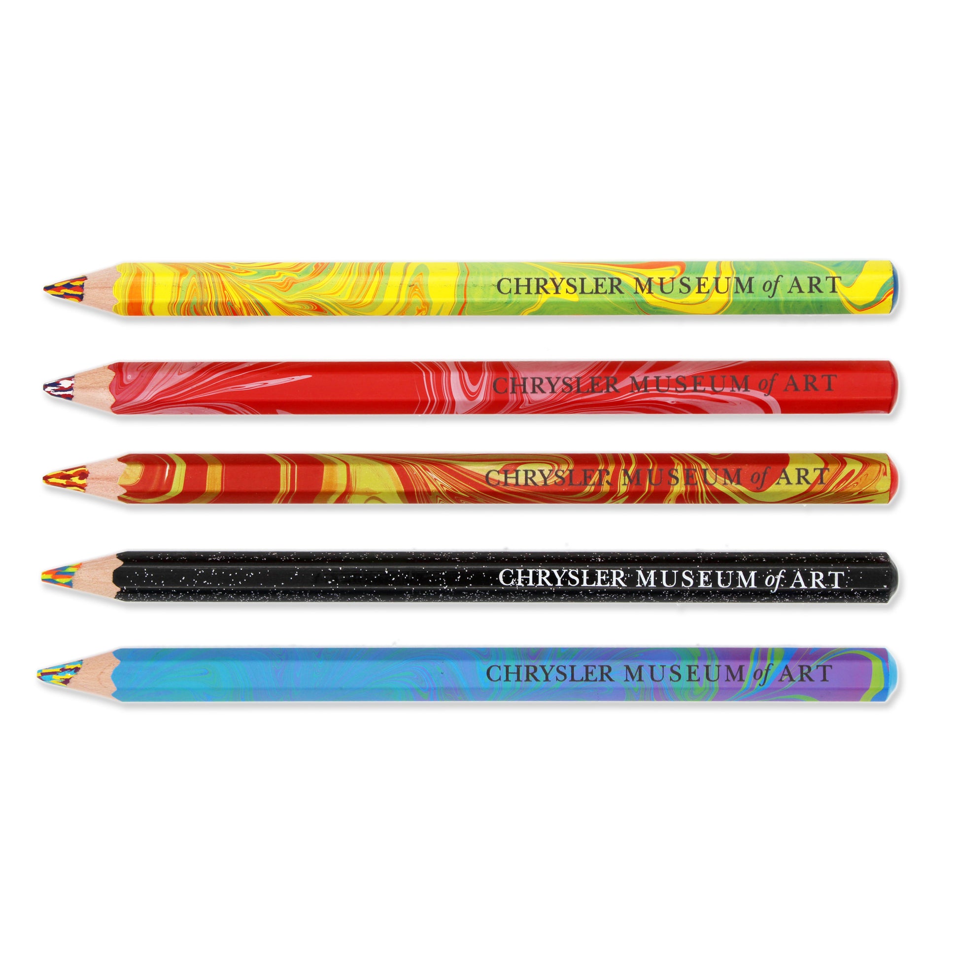 Chrysler Museum of Art Magic FX Pencils - Chrysler Museum Shop