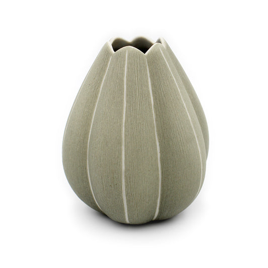 Mittlere Champa-Vase aus Porzellan