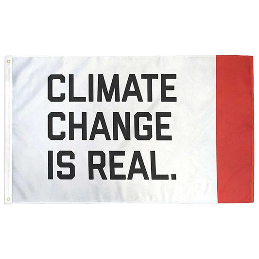 El cambio climático es una bandera real